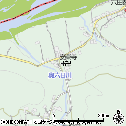 奈良県吉野郡吉野町六田920周辺の地図