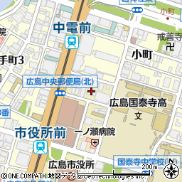 株式会社松風屋　広島支店周辺の地図