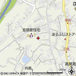 広島県尾道市向島町3851周辺の地図
