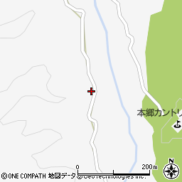 広島県三原市本郷町南方8199周辺の地図