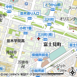 ひかりエステート株式会社　売買事業部周辺の地図