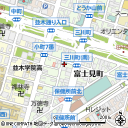 丸京産業周辺の地図