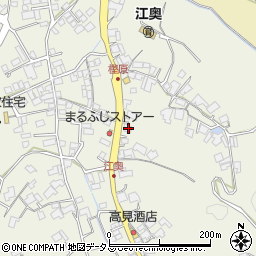 広島県尾道市向島町1816-2周辺の地図