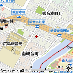 株式会社コンセック　工事広島営業所周辺の地図