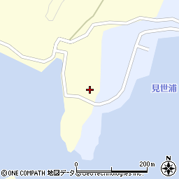 長崎県対馬市豊玉町横浦81周辺の地図