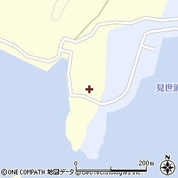 長崎県対馬市豊玉町横浦536-2周辺の地図