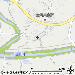 広島県東広島市西条町田口2054周辺の地図
