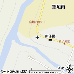 奈良県吉野郡吉野町新子273周辺の地図