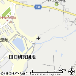 広島県東広島市西条町田口109周辺の地図