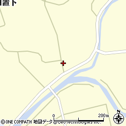 山口県長門市日置下825-2周辺の地図