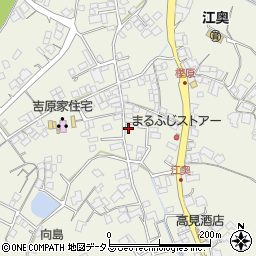 広島県尾道市向島町1789-13周辺の地図