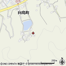 広島県尾道市向島町9257-1周辺の地図