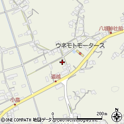 広島県尾道市向島町11706周辺の地図
