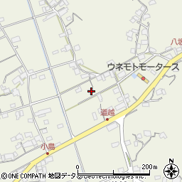 広島県尾道市向島町11735-1周辺の地図