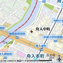 株式会社フジセンイ周辺の地図
