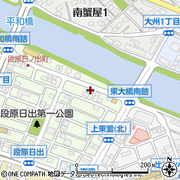 株式会社日東リバティ周辺の地図
