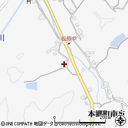 広島県三原市本郷町南方1403周辺の地図