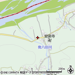 奈良県吉野郡吉野町六田934周辺の地図