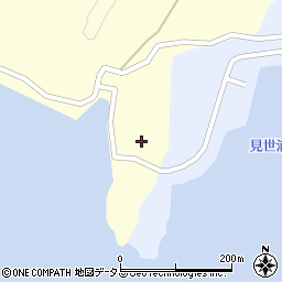 長崎県対馬市豊玉町横浦536周辺の地図