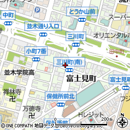 株式会社大崎商店周辺の地図