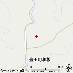長崎県対馬市豊玉町和板315周辺の地図