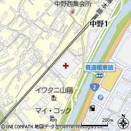 久保田鉄工所周辺の地図