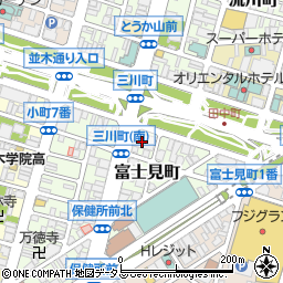 広島信用金庫　本店周辺の地図