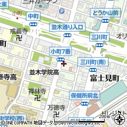 洋食屋台BAR 剣や TSURUGIYA周辺の地図