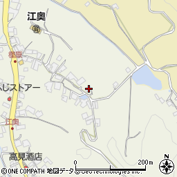 広島県尾道市向島町1674周辺の地図