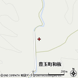 長崎県対馬市豊玉町和板316周辺の地図