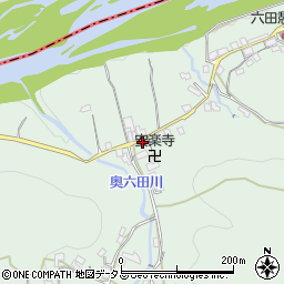 奈良県吉野郡吉野町六田921周辺の地図