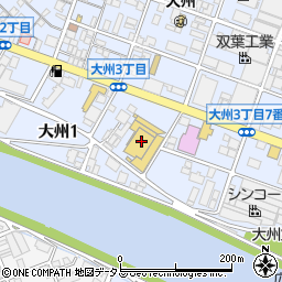 アンフィニ広島大州店周辺の地図