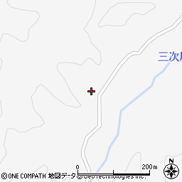 広島県三原市本郷町南方3015周辺の地図