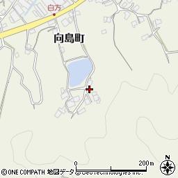広島県尾道市向島町9255周辺の地図