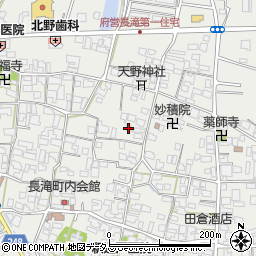 大阪府泉佐野市長滝1750周辺の地図