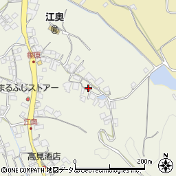 広島県尾道市向島町1666周辺の地図