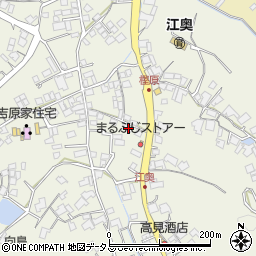 広島県尾道市向島町1780周辺の地図