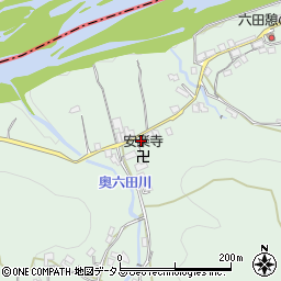 奈良県吉野郡吉野町六田961周辺の地図