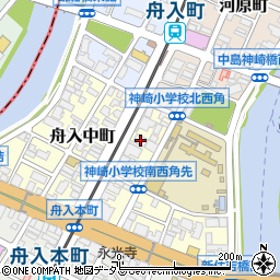 サンゲツ広島営業所周辺の地図