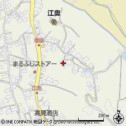 広島県尾道市向島町1656周辺の地図