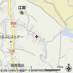 広島県尾道市向島町1667周辺の地図