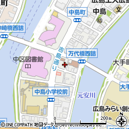 セブンイレブン広島加古町店周辺の地図