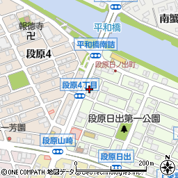 株式会社ケーイーシー　広島営業所周辺の地図