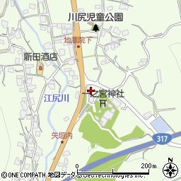 広島県尾道市向島町6173周辺の地図