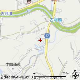 広島県東広島市西条町田口970周辺の地図