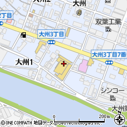 株式会社アンフィニ広島　大州店サービス部周辺の地図