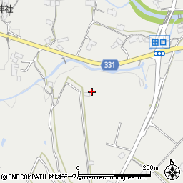 広島県東広島市西条町田口10769周辺の地図