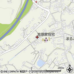 広島県尾道市向島町4277周辺の地図