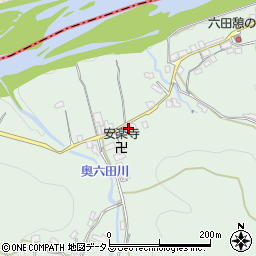 奈良県吉野郡吉野町六田963周辺の地図