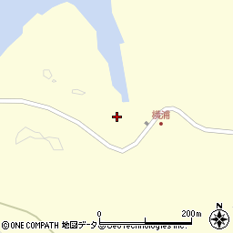 長崎県対馬市豊玉町横浦374周辺の地図